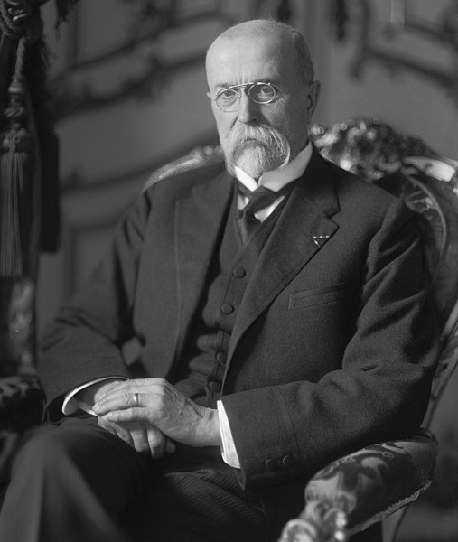Ped osmdesti lety zemel Tom Garrigue Masaryk