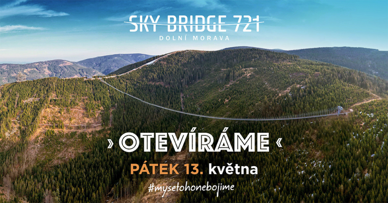 Visut most Sky Bridge 721 - Doln Morava